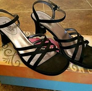 Black heels